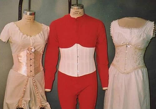 laughing moon men's corset